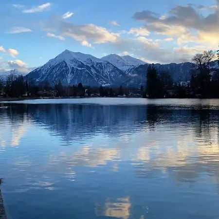 Charming Apartment-walk To Old Town, Thun