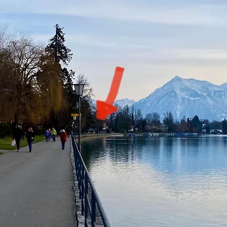 Charming Apartment-walk To Old Town, Apartment Thun