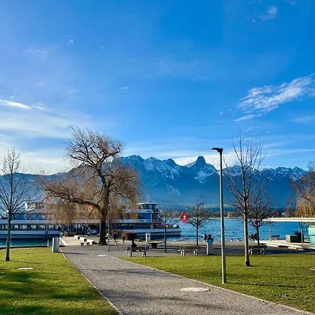 Charming Apartment-walk To Old Town, Appartamento Thun