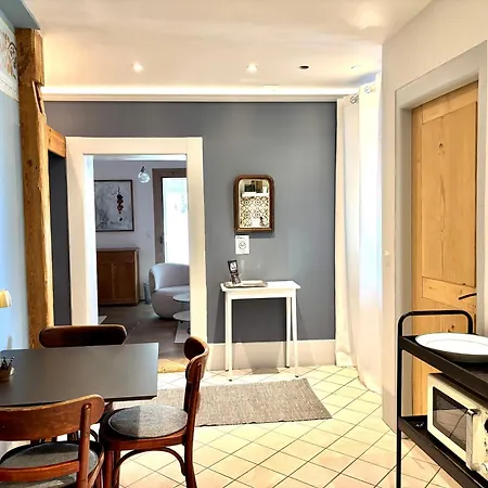 Charming Apartment-walk To Old Town, * Thun