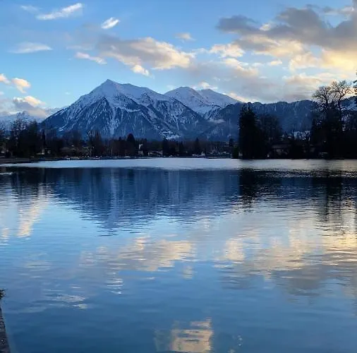 Charming Apartment-walk To Old Town, Thun