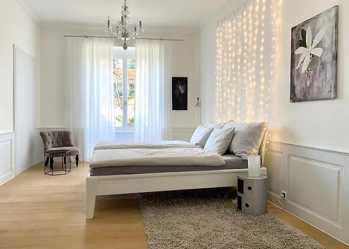 Charming Apartment-walk To Old Town, Apartamento Thun