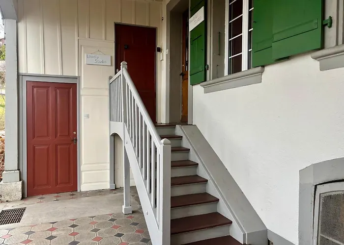 Apartamento Charming Apartment-walk To Old Town, Thun