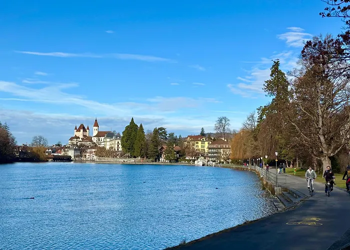 Charming Apartment-walk To Old Town, * Thun
