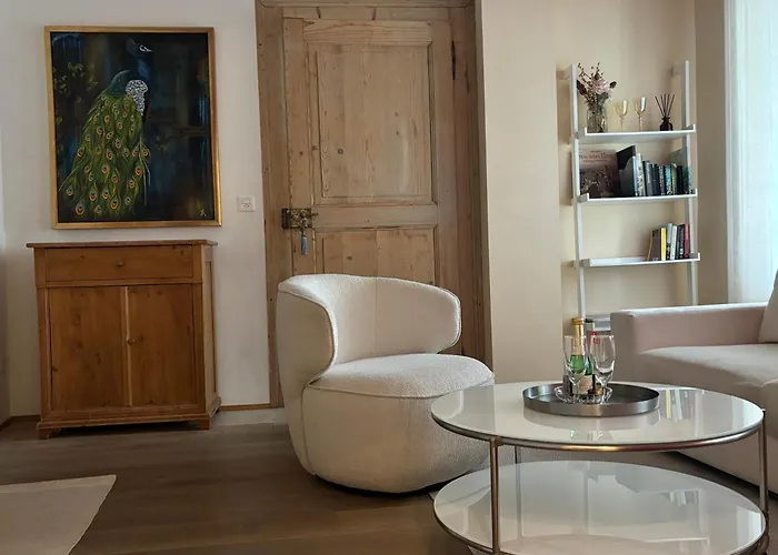 Apartamento Charming Apartment-walk To Old Town, Thun