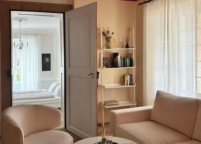 Charming Apartment-walk To Old Town, * Thun