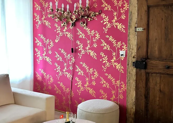 Apartamento Charming Apartment-walk To Old Town, Thun